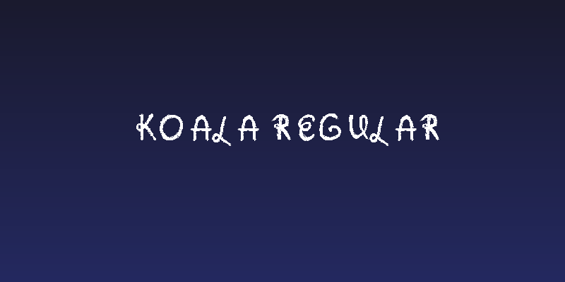 koala Regular Social Header
