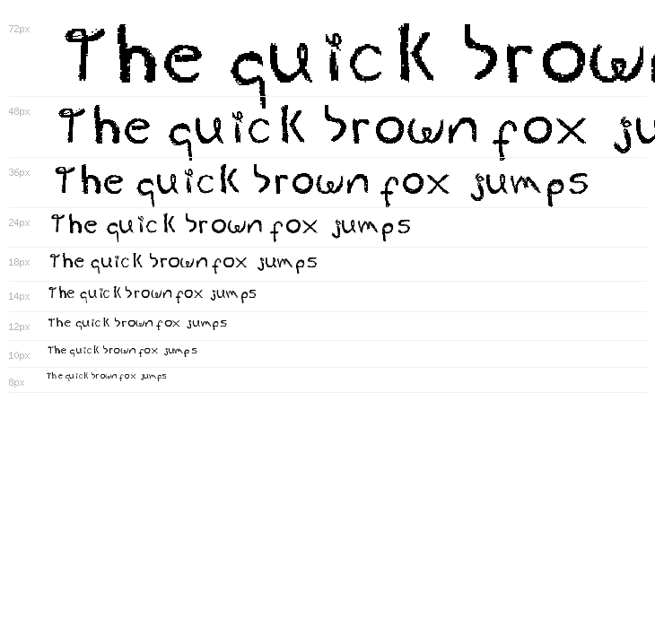 koala Regular Waterfall