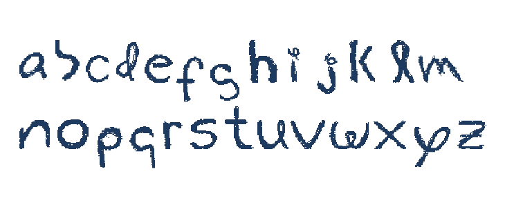 koala Regular Lowercase