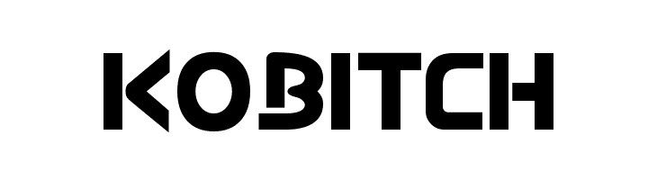 kobitch  Frei Schriftart Herunterladen