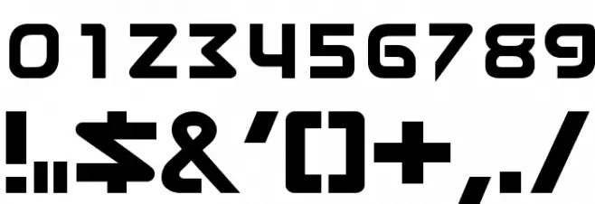 kobitch Font OTHER CHARS