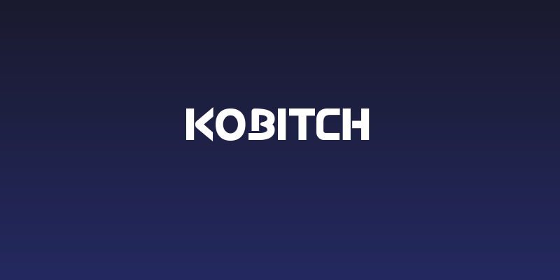 kobitch Social Header