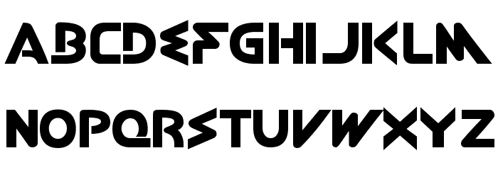 kobitch Font LOWERCASE