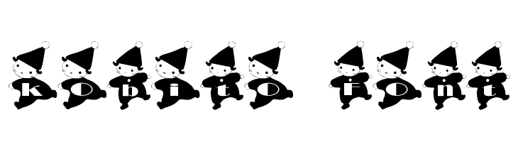 kobito Font  フリーフォントのダウンロード