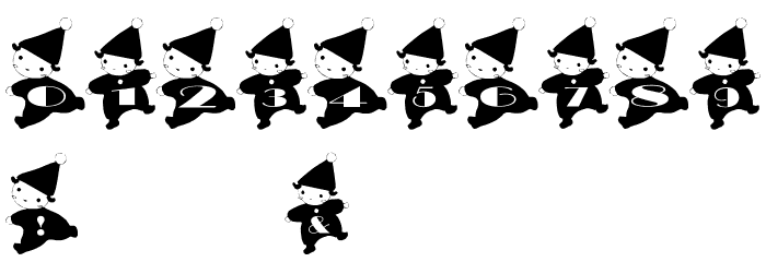 kobito Font Font OTHER CHARS
