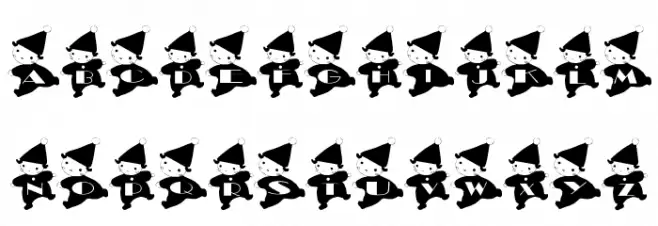 kobito Font フォント 大文字