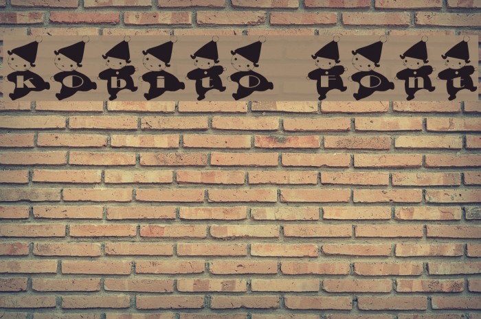 kobito Font Font examples