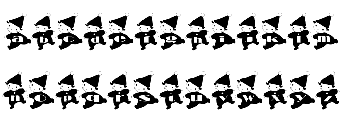 kobito Font Font LOWERCASE