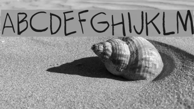 kokekoko light Font examples