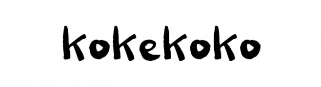 kokekoko  Fuentes Gratis Descargar