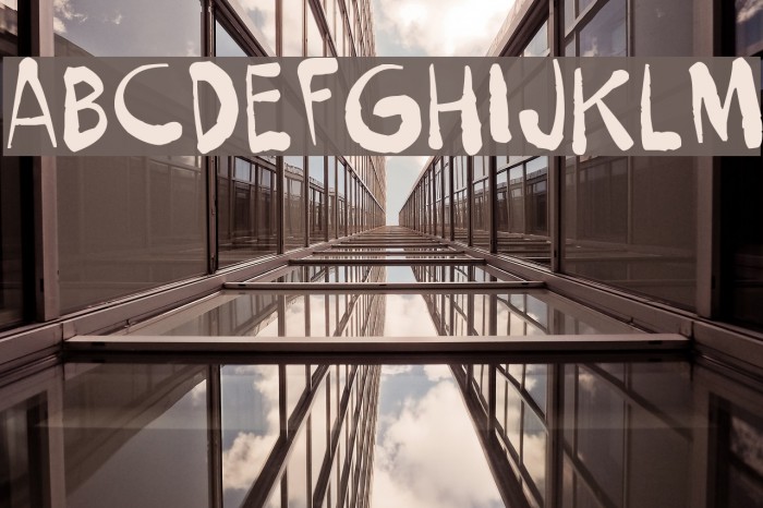 kokekoko Font examples