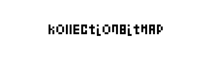 kollectionbitmap  नि: शुल्क फ़ॉन्ट्स डाउनलोड