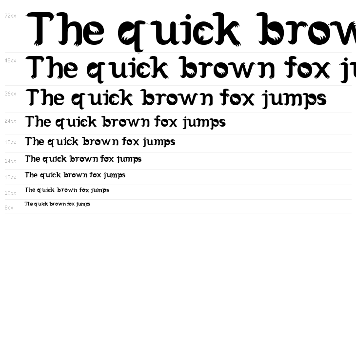 komodo Regular Waterfall