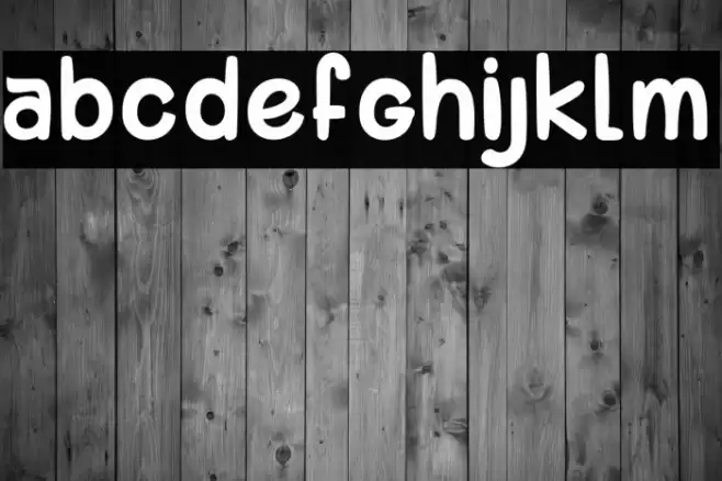 komou 2_PersonalUseOnly Font examples