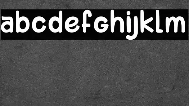 komou 2_PersonalUseOnly Font examples