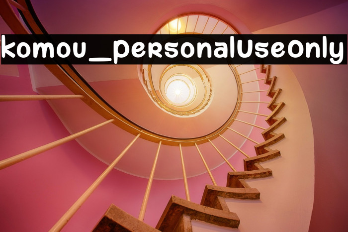 komou_PersonalUseOnly Example 1