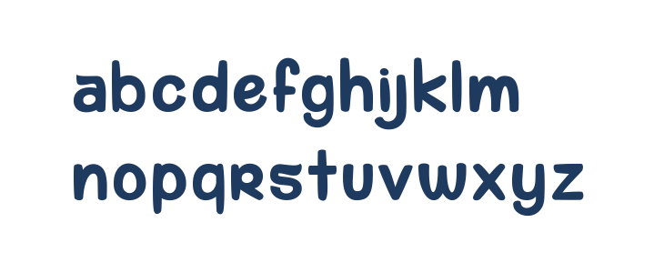 komou_PersonalUseOnly Lowercase