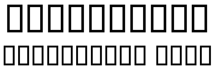 konquer Regular Font OTHER CHARS
