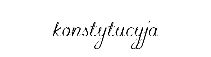 konstytucyja Font