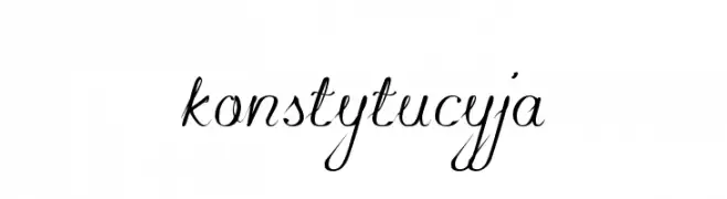 konstytucyja  Descarca Fonturi Gratis