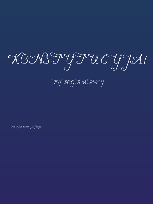 konstytucyja1 Poster