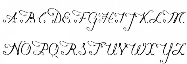 konstytucyja 字体 大写