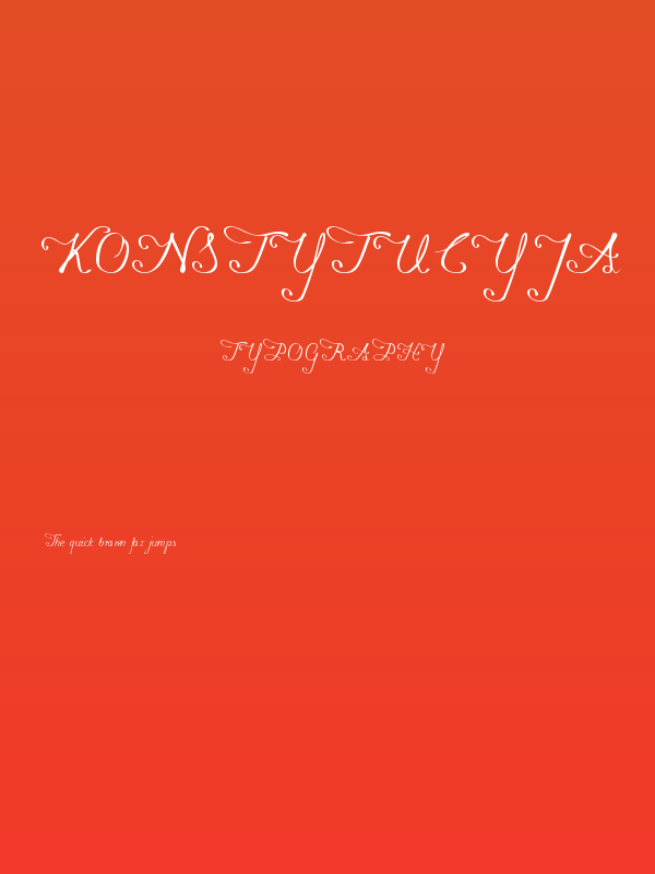 konstytucyja Poster