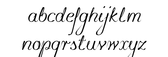 konstytucyja Font LOWERCASE