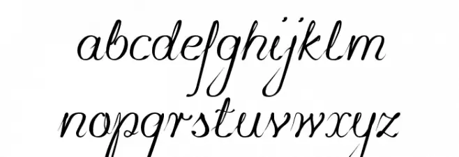 konstytucyja Font Litere mici