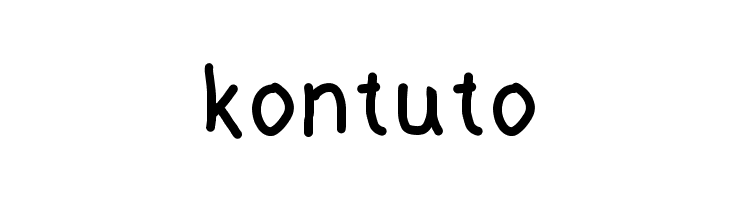 kontuto Font