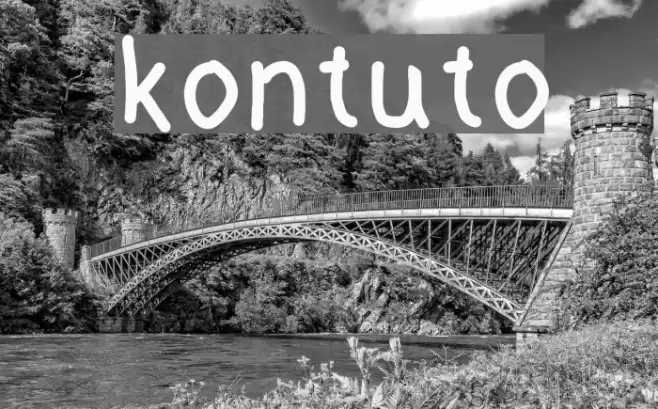 kontuto examples