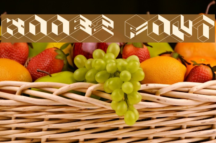 koobz Font examples
