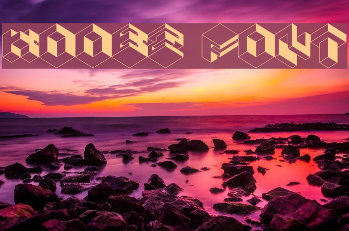 koobz Font examples