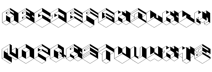 koobz Font LOWERCASE