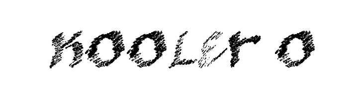 kooler O  フリーフォントのダウンロード