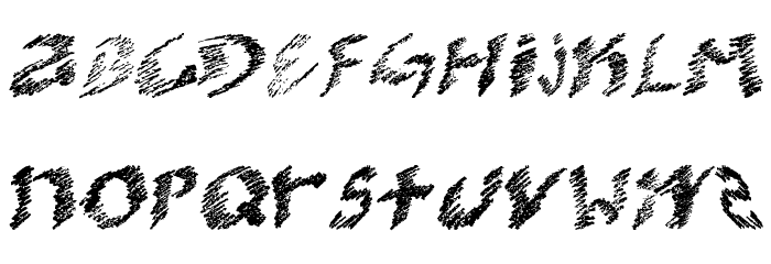kooler O Font LOWERCASE