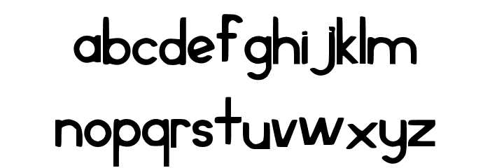 korra_font Font LOWERCASE