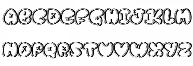 kortz Polices MINUSCULES