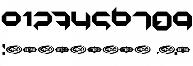 korunishi Font OTHER CHARS