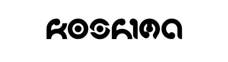 koshima  Descarca Fonturi Gratis