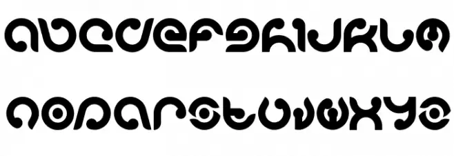 koshima خط أحرف صغيرة