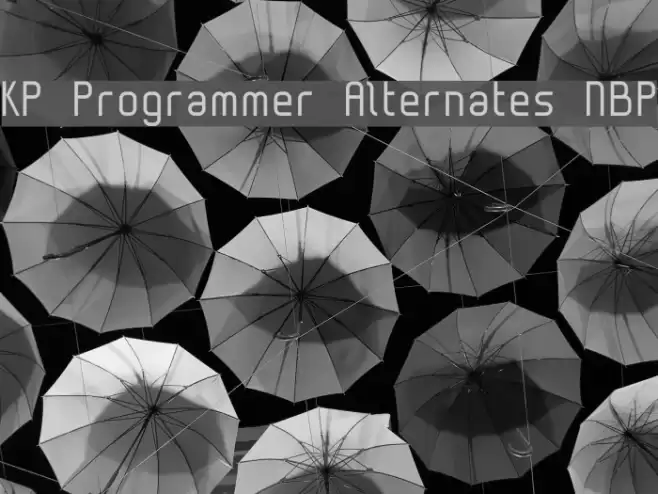 KP Programmer Alternates NBP Polices examples