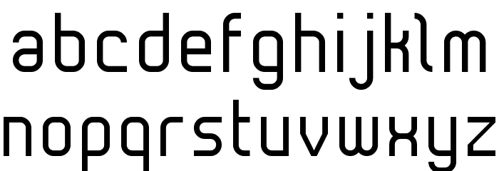 KP Programmer Alternates NBP Font LOWERCASE