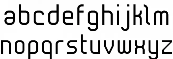 KP Programmer Alternates NBP Caratteri MINUSCOLO