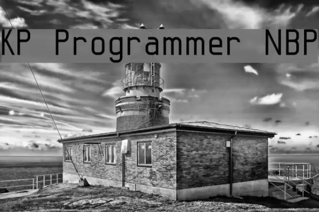 KP Programmer NBP Font examples