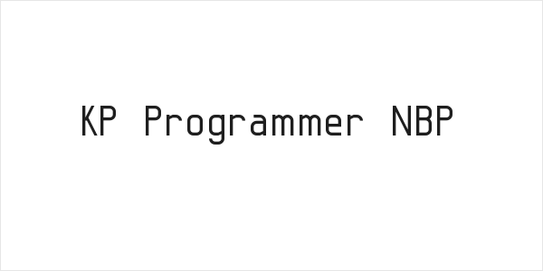 KP Programmer NBP Logo