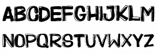 KPK Project Font Litere mari