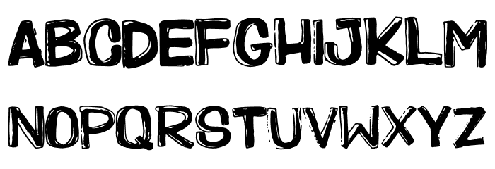 KPK Project Font LOWERCASE