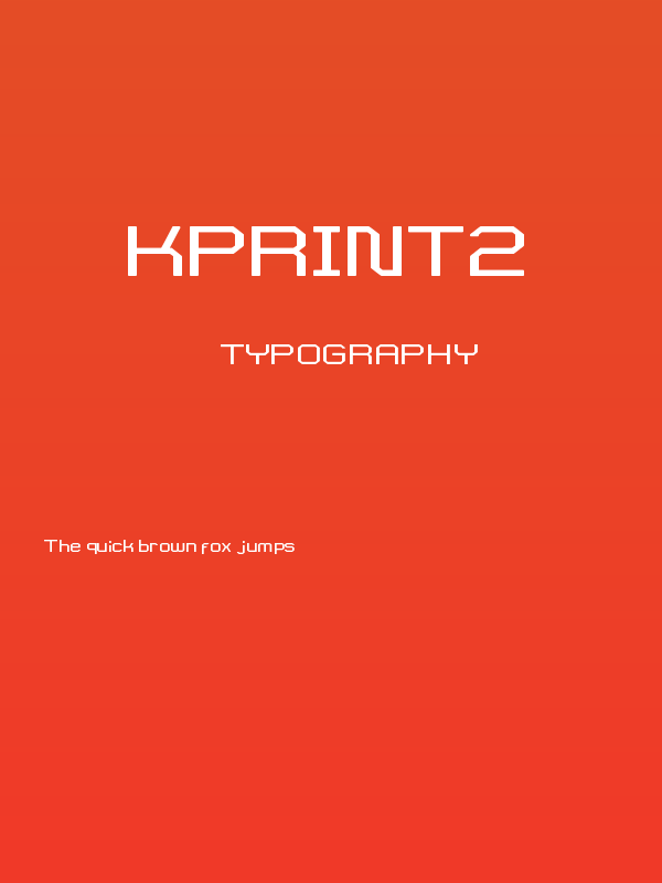 KPRINT2 Poster