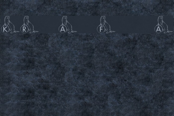 KR A Ferret for Angel Font examples